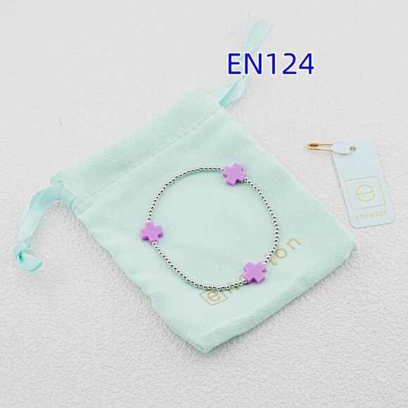 Enewton Gold Bead Cross Bracelet - Picture 2 of 4